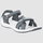 Jack Wolfskin Sandale Lakewood Ride Neoprenpolsterung grau Damen